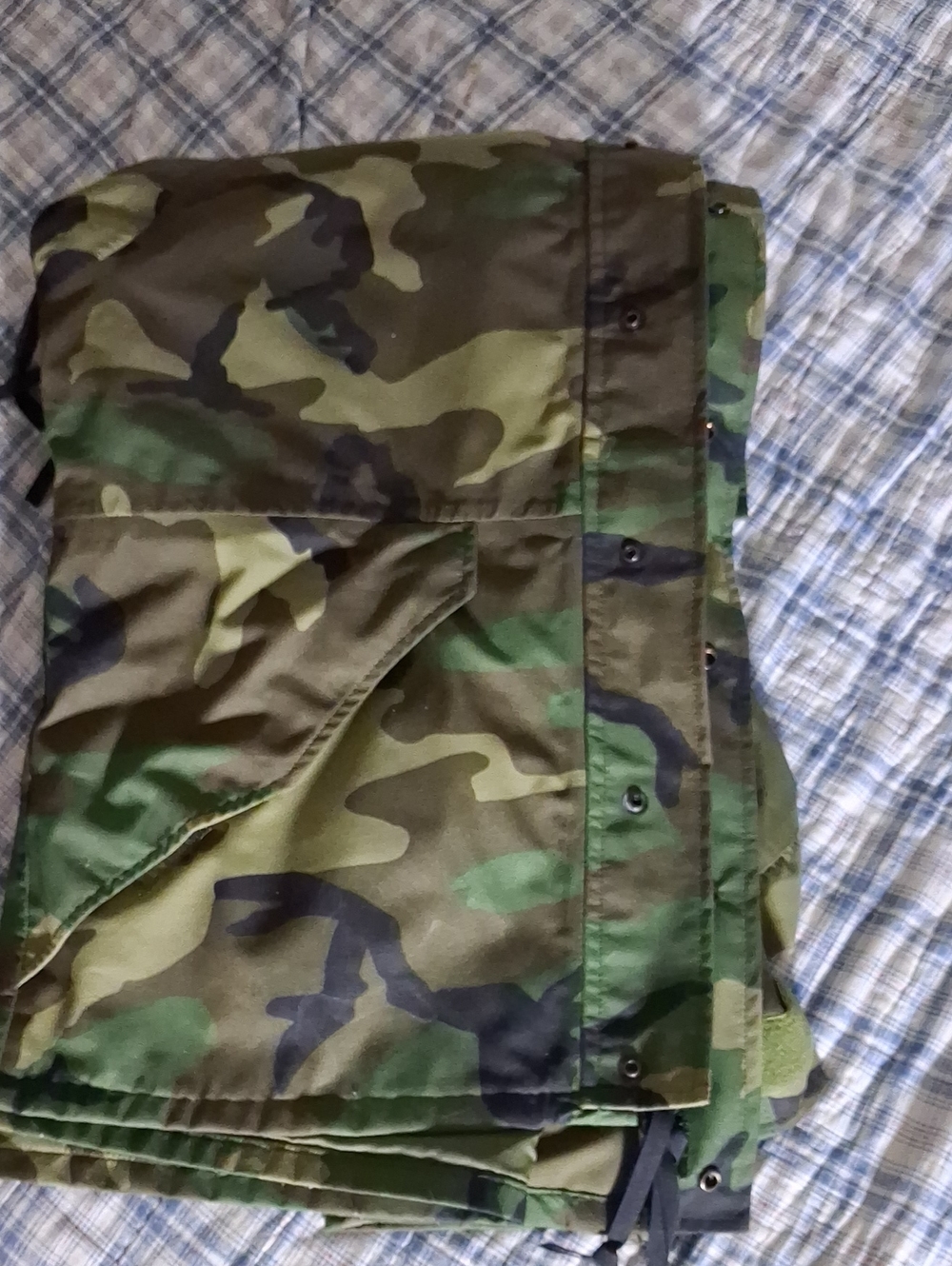 Tennier Industries, Parka, Cold Weather, Camouflage - Picture 11 of 13
